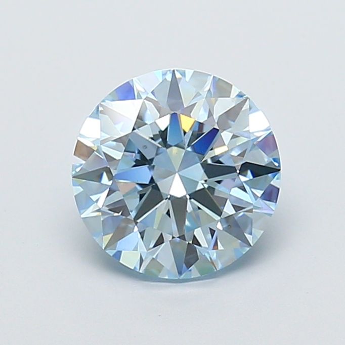 2.83 ct Round diamond