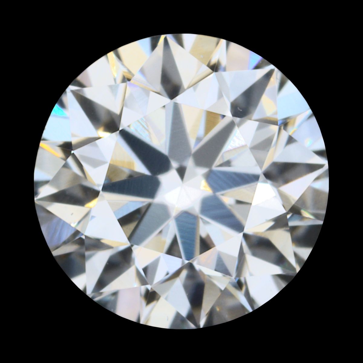 0.50 ct. round Lab Grown Diamond front image