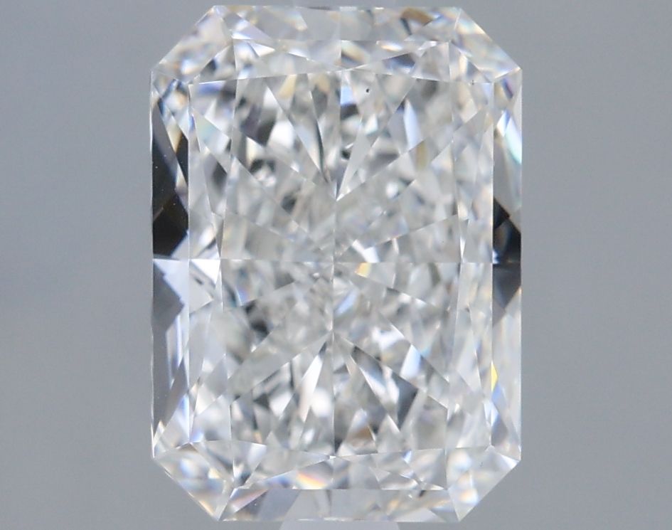 2.55 ct. radiant Lab Grown Diamond front image