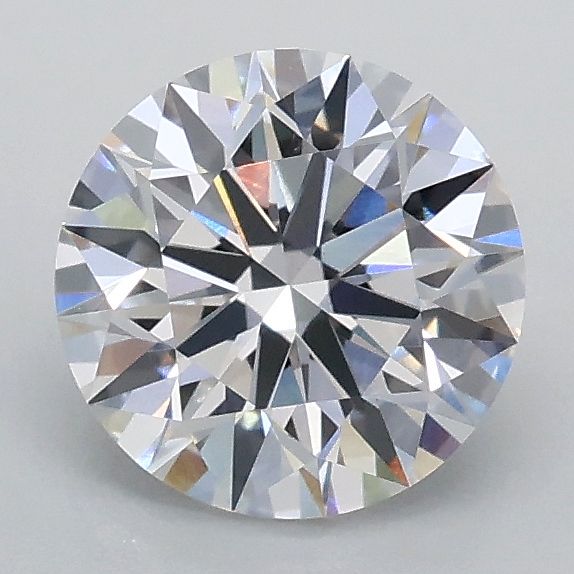 0.90 ct. round Lab Grown Diamond front image