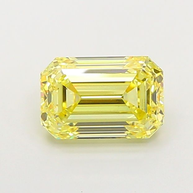 4.27 ct. emerald Lab Grown Diamond front image