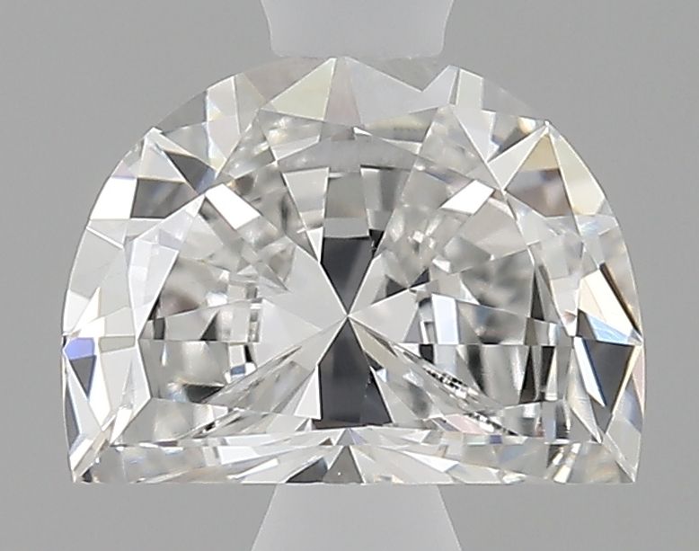 0.72 ct lab-grown Half moon Diamond