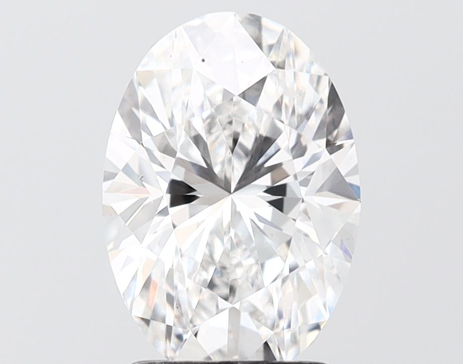 2.60 ct. oval Lab Grown Diamond front image