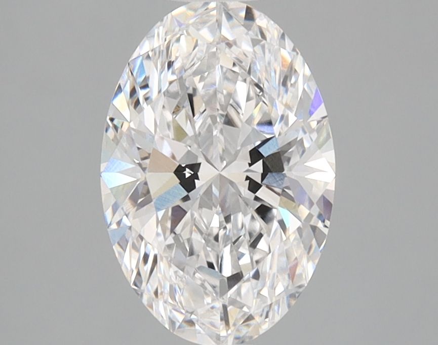 1.51 ct. oval Lab Grown Diamond front image