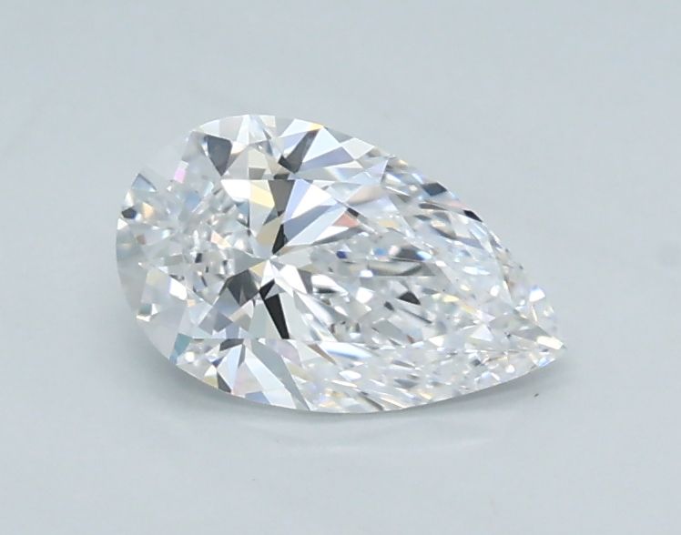 0.47 ct lab-grown Pear Diamond
