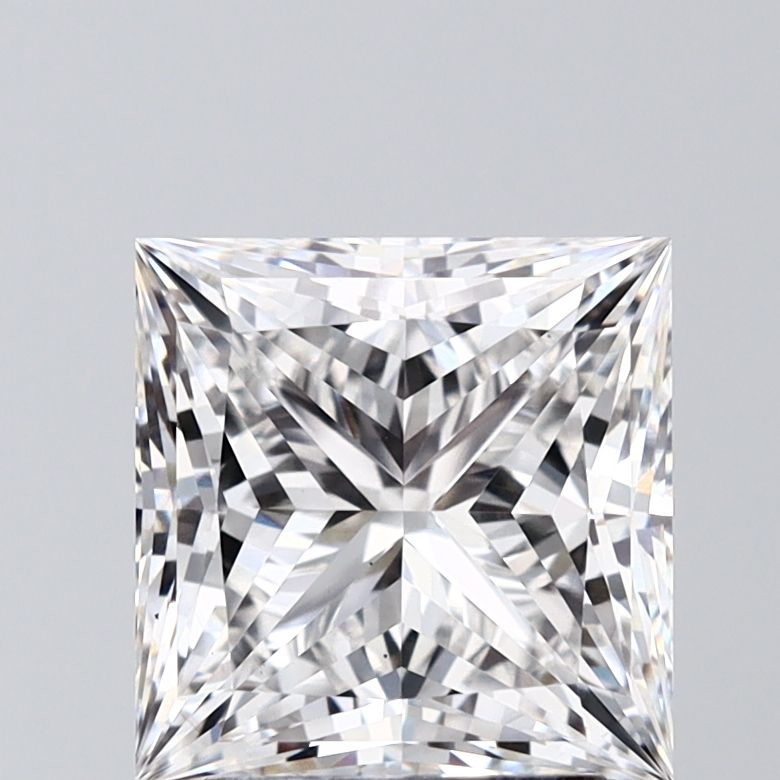3.03 ct. princess Lab Grown Diamond front image