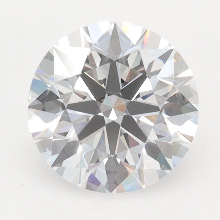2.10 ct. round Lab Grown Diamond front image