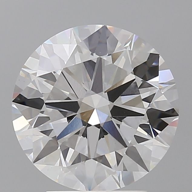 3.50 ct. round Lab Grown Diamond front image
