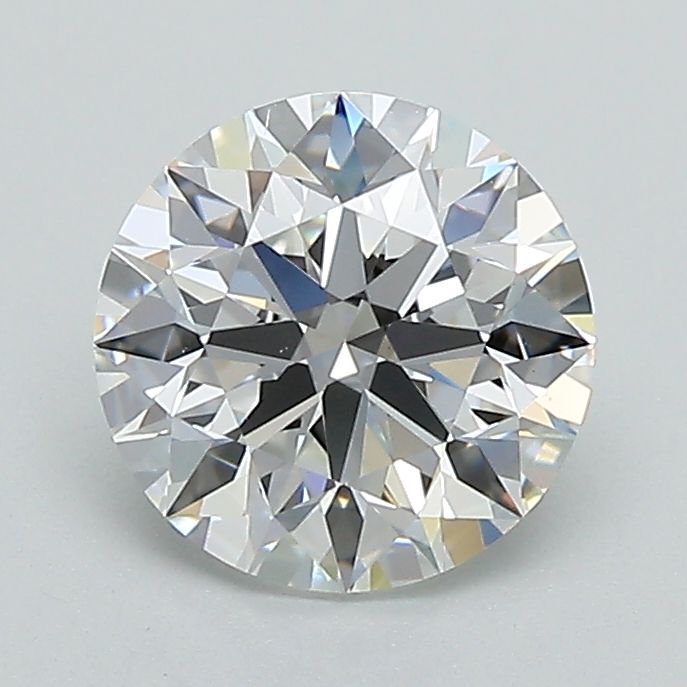 1.35 ct. round Lab Grown Diamond front image