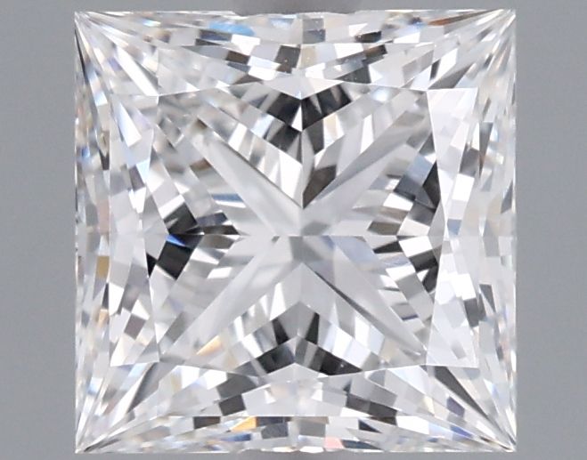 1.56 ct. princess Lab Grown Diamond front image