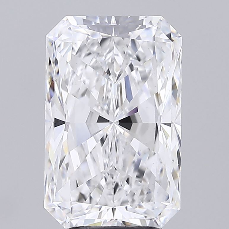 5.02 ct. radiant Lab Grown Diamond front image