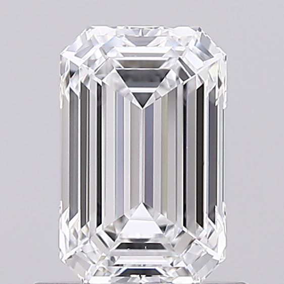 0.94 ct. emerald Lab Grown Diamond front image