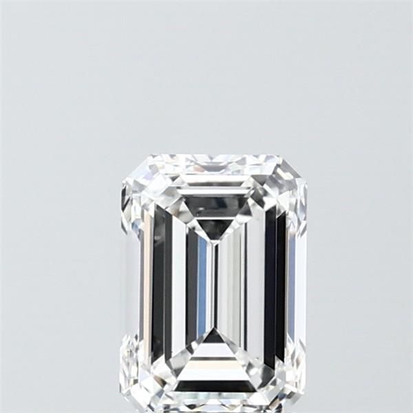 1.00 ct. emerald Lab Grown Diamond front image