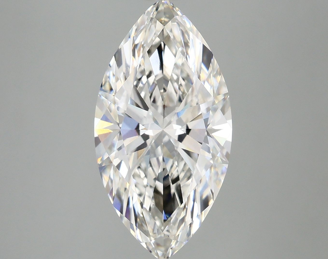 3.87 ct. marquise Lab Grown Diamond front image