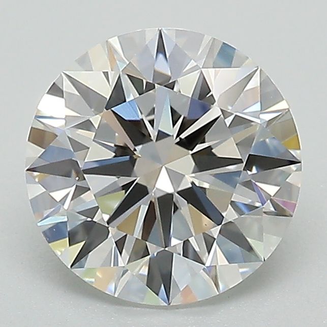1.70 ct. round Lab Grown Diamond front image