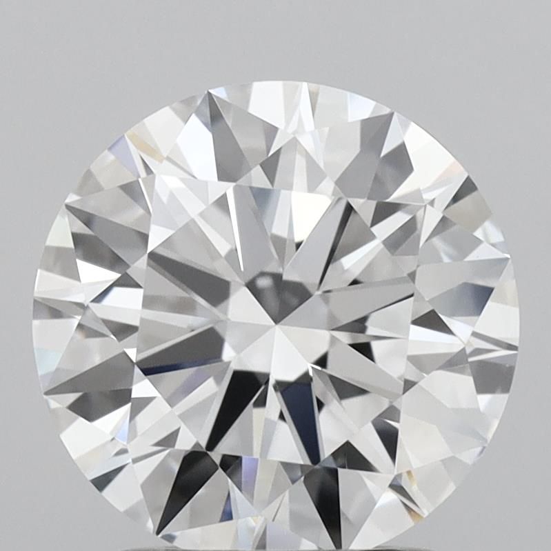 1.82 ct. round Lab Grown Diamond front image