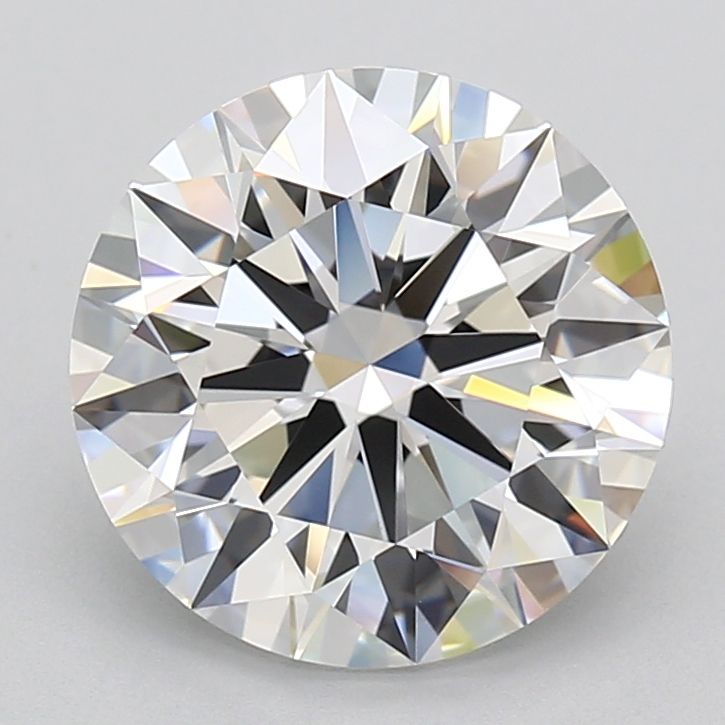 Diamant Rond 4.01 ct - Couleur D - Pureté VVS1