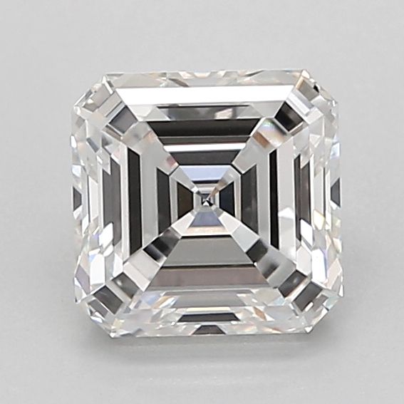1.22 ct. asscher Lab Grown Diamond front image