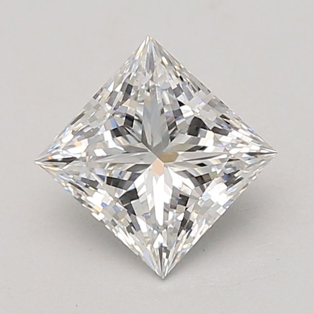 1.46 ct lab-grown Princess Diamond