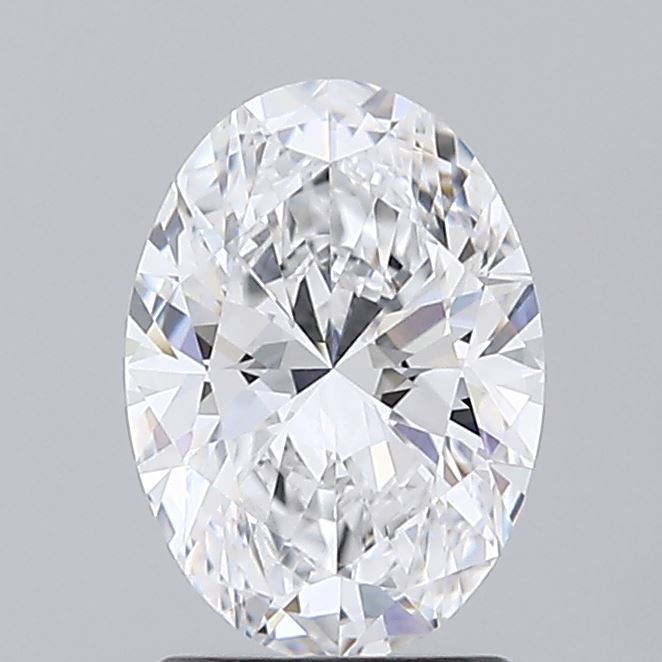 1.64 ct. oval Lab Grown Diamond front image