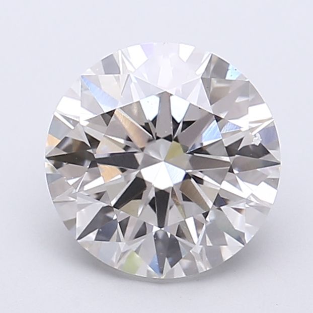 2.10 ct. round Lab Grown Diamond front image