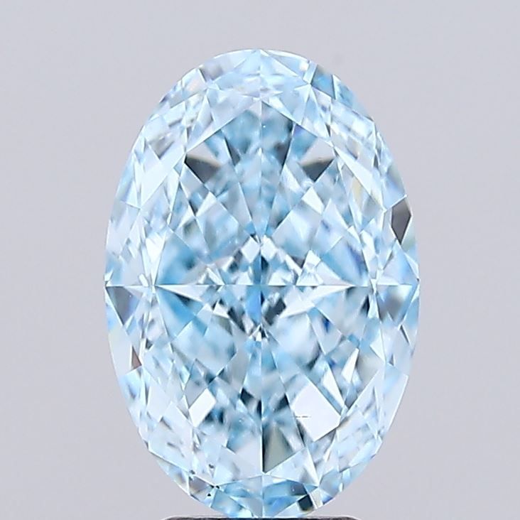3.60 ct. oval Lab Grown Diamond front image