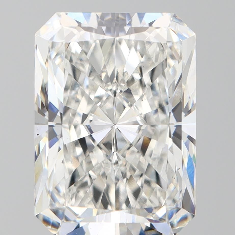 6.71 ct. radiant Lab Grown Diamond front image