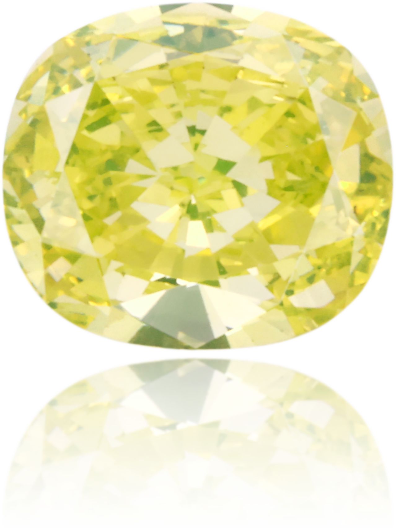 Diament 0.65 ct Fancy Intense Yellow/VS1