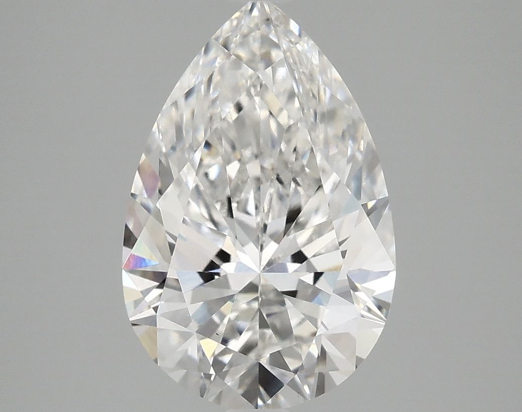 3.04 ct. pear Lab Grown Diamond front image