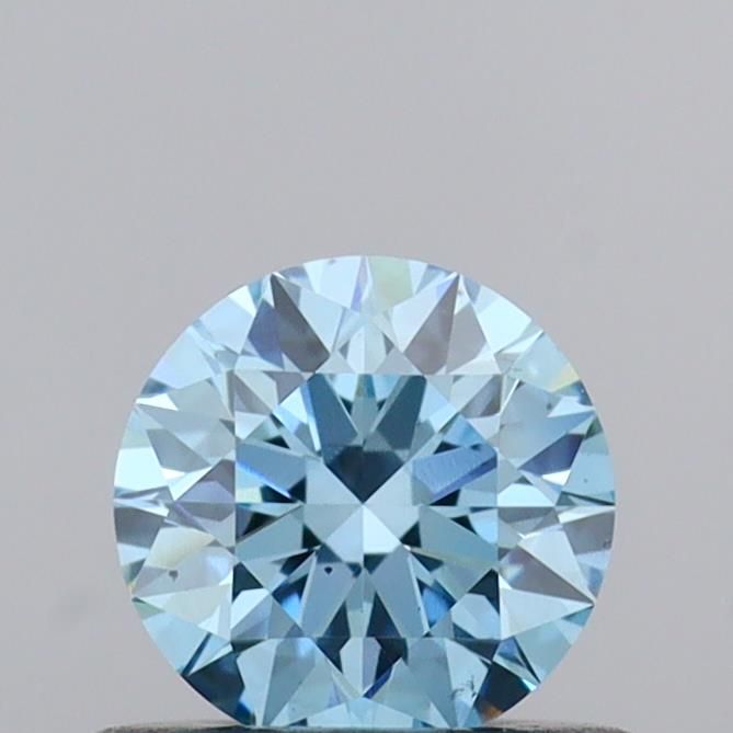 0.5 CT Fancy Vivid Blue ROUND