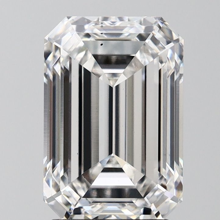 3.08 ct. emerald Lab Grown Diamond front image