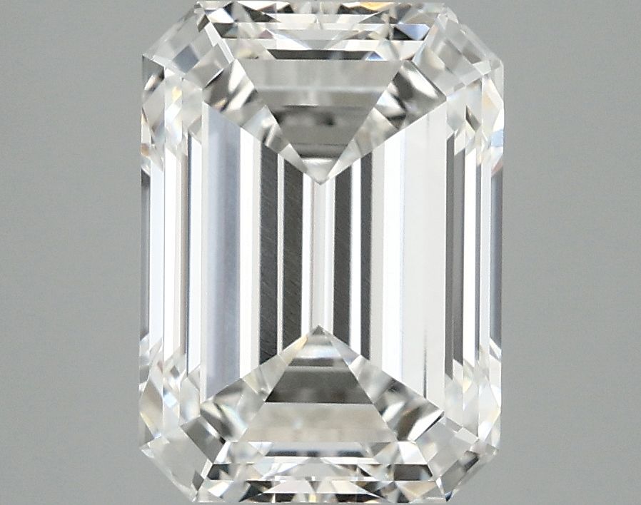 4.04 ct. emerald Lab Grown Diamond front image