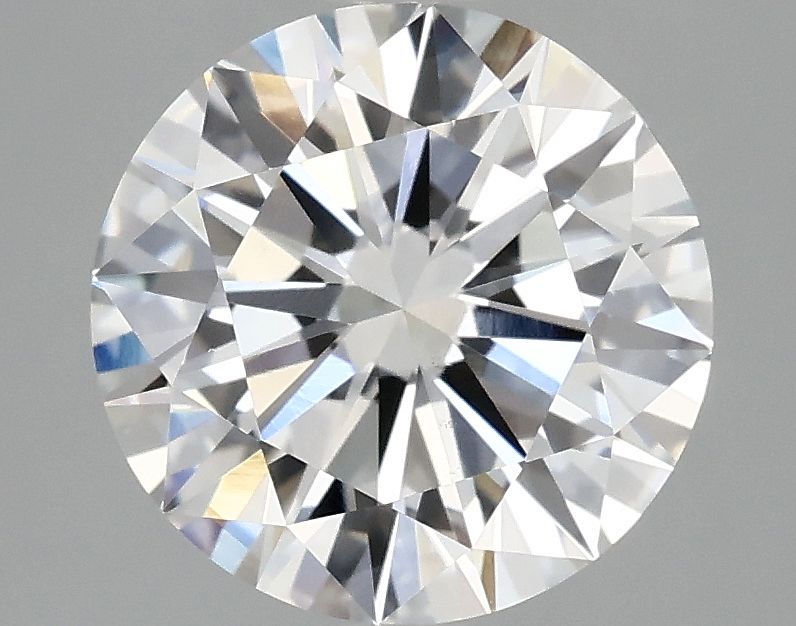 3.00 ct. round Lab Grown Diamond front image