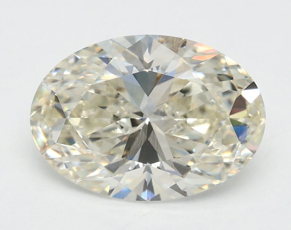 2.02 ct. oval Lab Grown Diamond front image