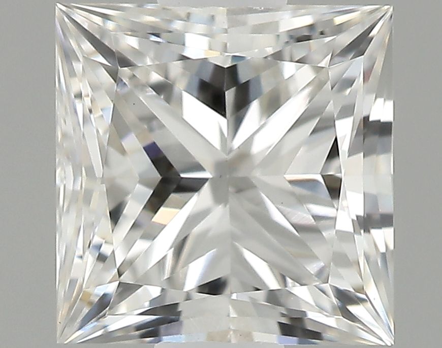 0.73 ct. princess Lab Grown Diamond front image