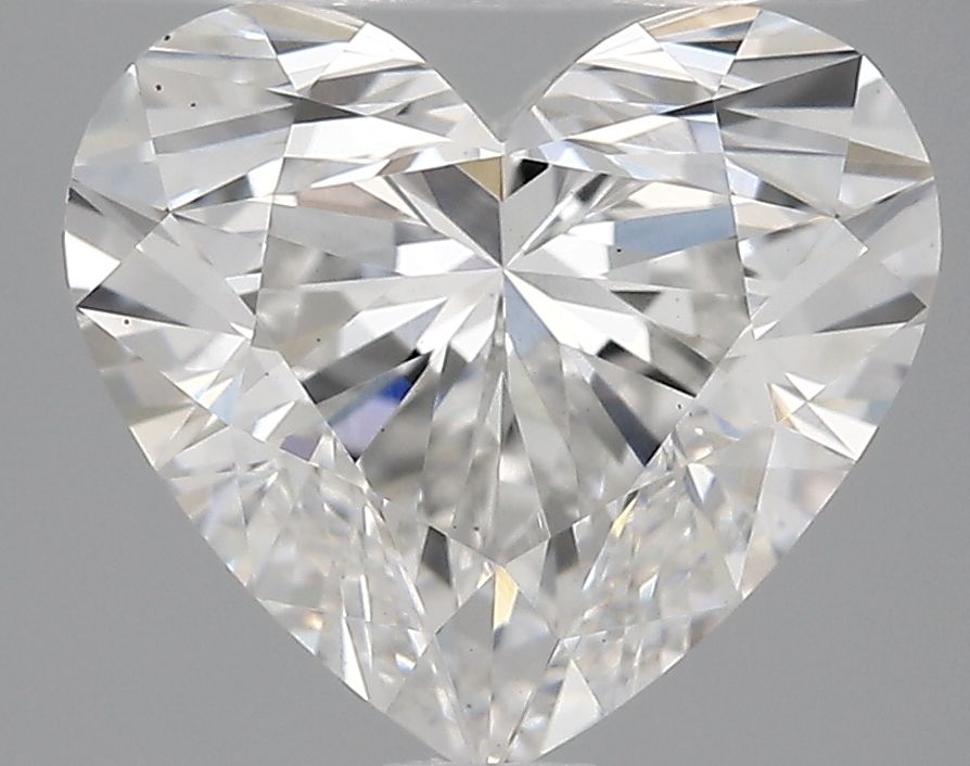 1.58 ct. heart Lab Grown Diamond front image