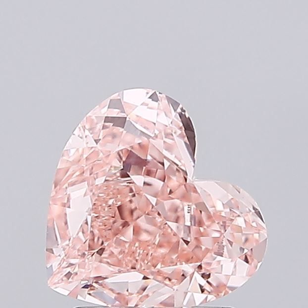 1.75 ct. heart Lab Grown Diamond front image