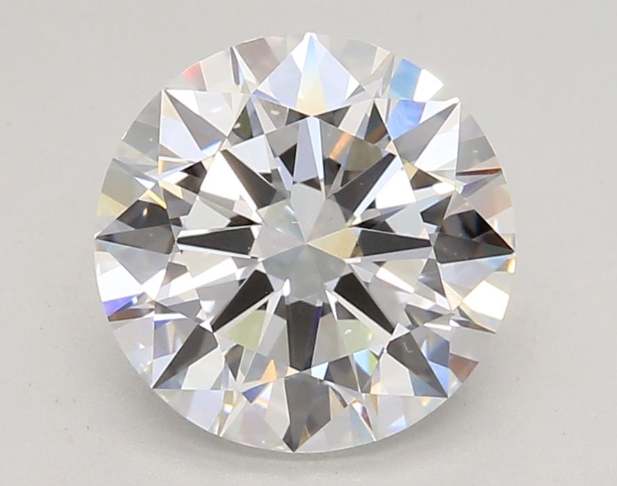 2.96 ct. round Lab Grown Diamond front image