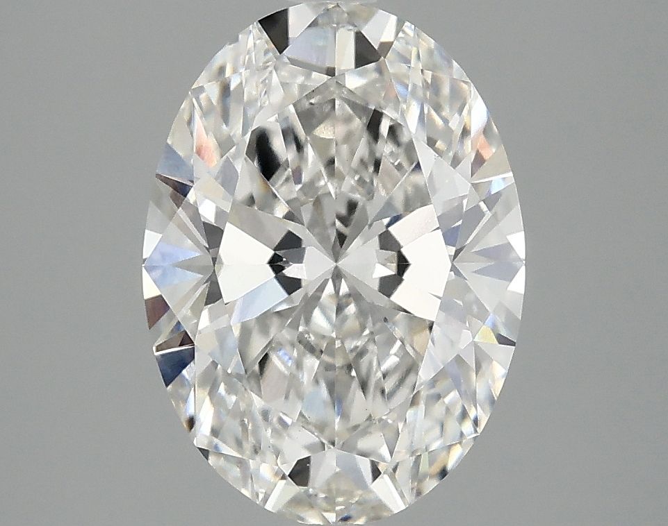 2.89 ct. oval Lab Grown Diamond front image