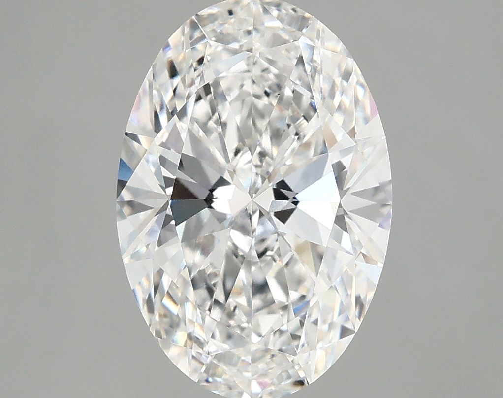 2.98 ct. oval Lab Grown Diamond front image