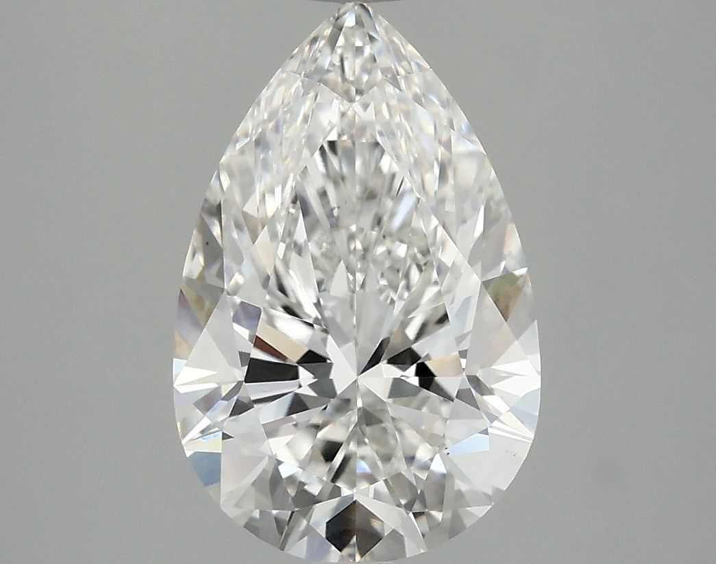 3.05 ct. pear Lab Grown Diamond front image