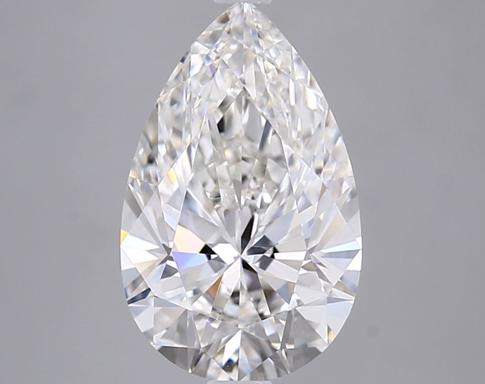 3.00 ct. pear Lab Grown Diamond front image