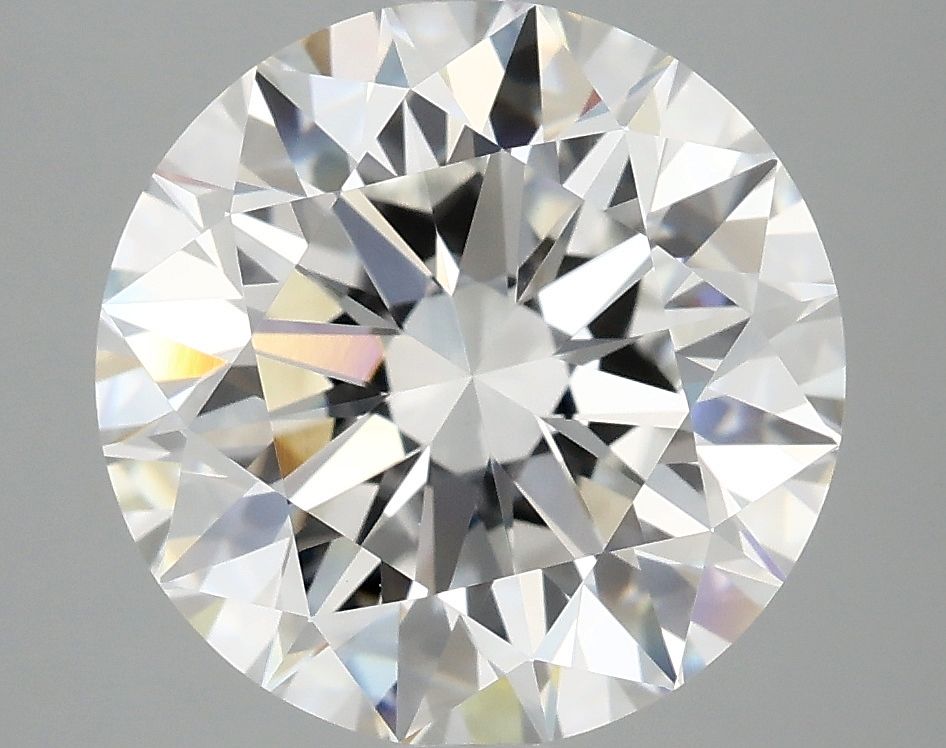 5.05 ct. round Lab Grown Diamond front image