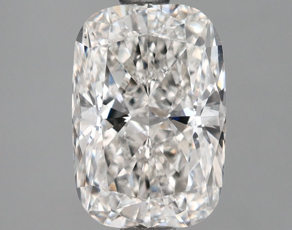 2.09 ct lab-grown Cushion brilliant Diamond