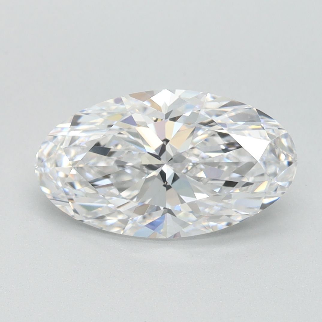 1.47 ct. oval Lab Grown Diamond front image