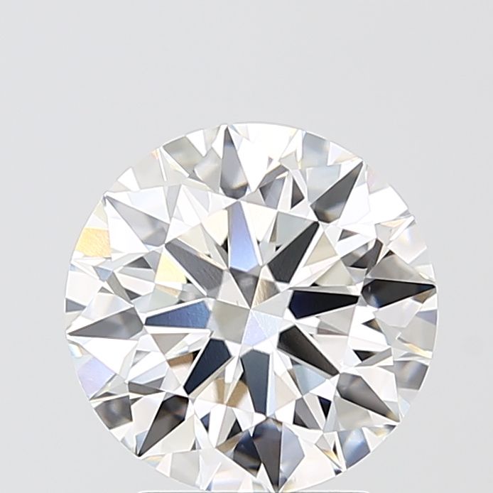 3.08 ct Round diamond