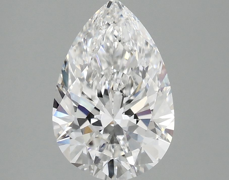 2.03 ct. pear Lab Grown Diamond front image