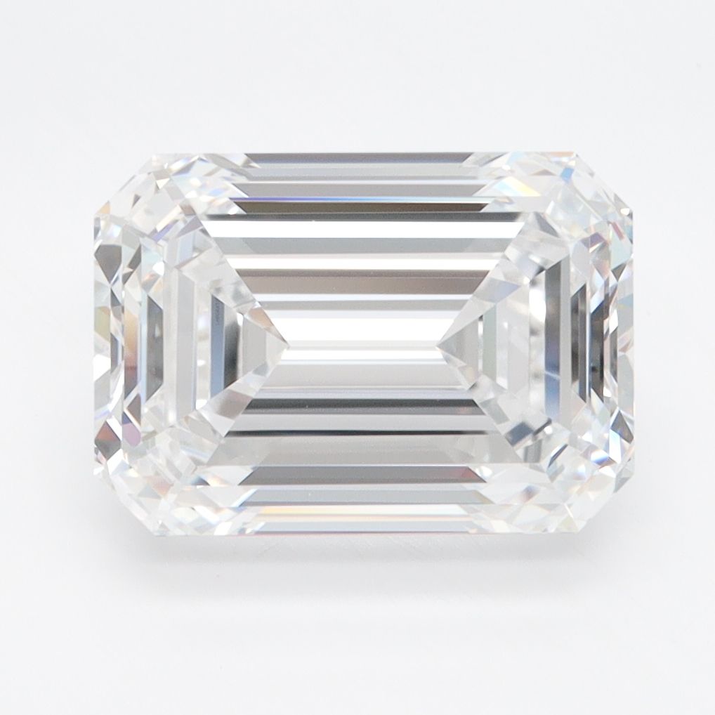 4.00 ct. emerald Lab Grown Diamond front image