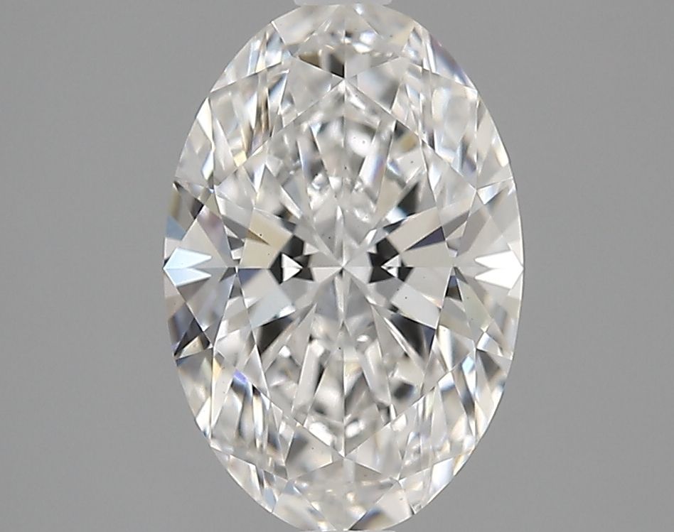 1.78 ct. oval Lab Grown Diamond front image