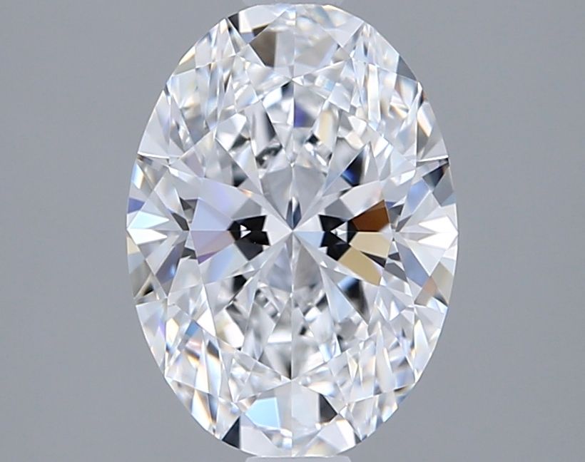 1.53 ct. oval Lab Grown Diamond front image